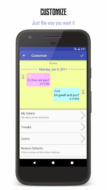 دانلود SMS Backup 3.0.0.6 &ndash; اپلیکیشن پشتیبان&zwnj;گیری پیامک&zwnj;ها