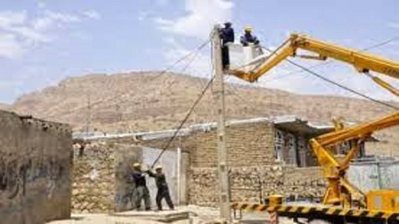 امسال بیش از سه روستا در چهارمحال و بختیاری برق‌رسانی می‌شود