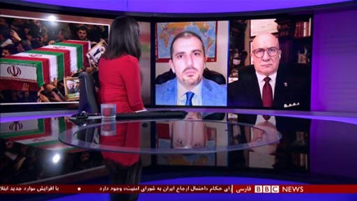 پاسخ دندان شکن یک کارشناس به طرفدار قاتلان سردار سلیمانی در بی بی سی + فیلم
