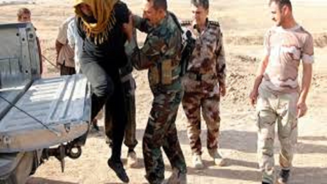 بازداشت یکی از سرکردگان داعش در استان کرکوک عراق