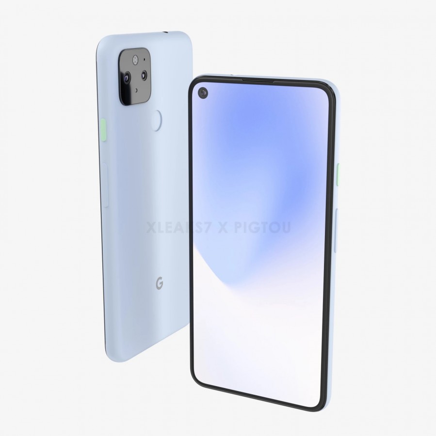 ظاهر گوگل Pixel 5 XL در فضای مجازی لو رفت