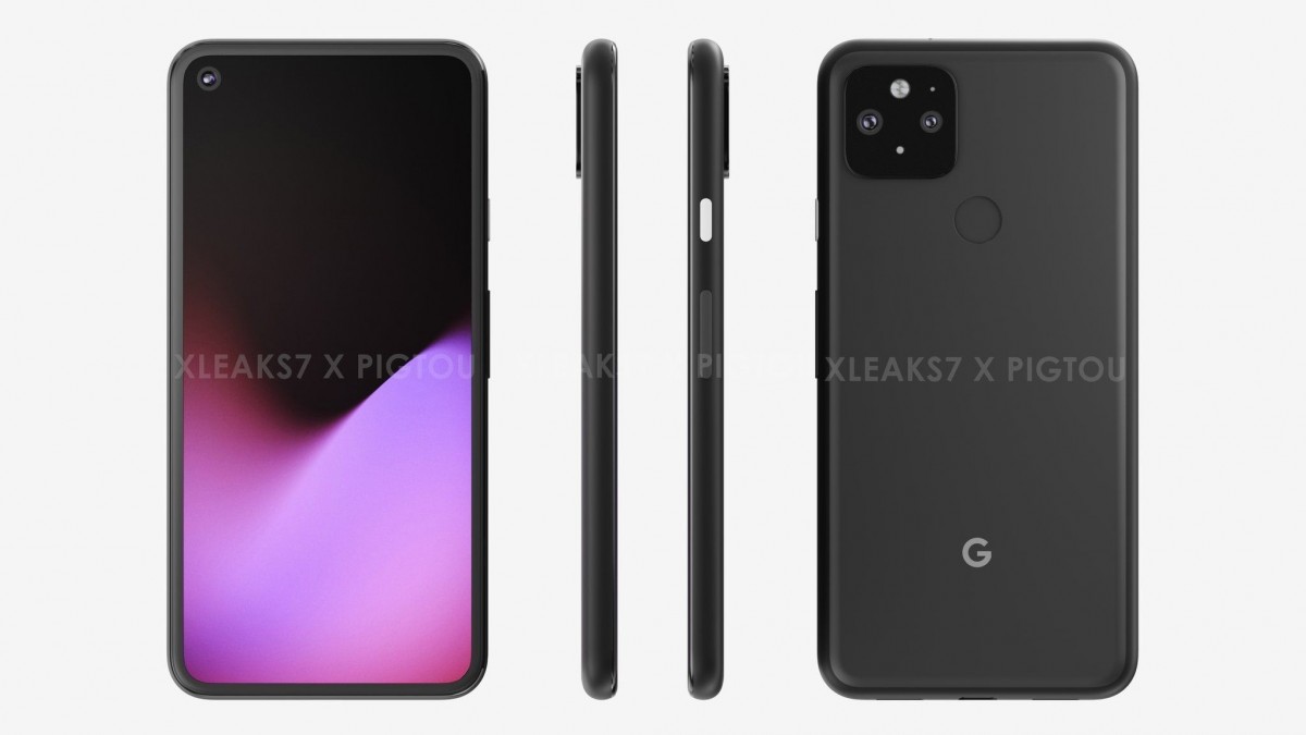 ظاهر گوگل Pixel 5 XL در فضای مجازی لو رفت