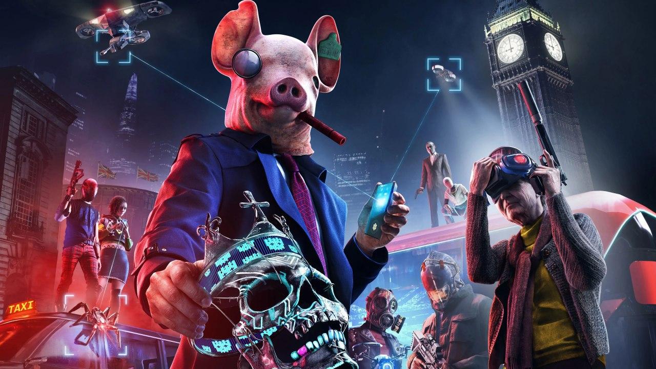 افشای تصاویر Watch Dogs: Legion پیش از مراسم یوبی‌سافت
