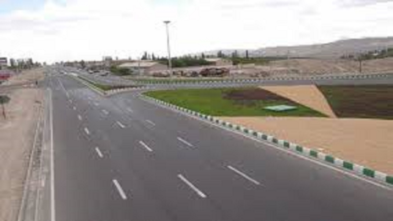 ساماندهی ورودی‌های شهر اهر/ اصلاح وضعیت آسفالت بزرگراه اهر- تبریز