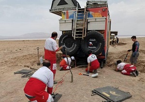 جزئیات نجات توریست‌های اسلواکی از شن‌های حوض سلطان