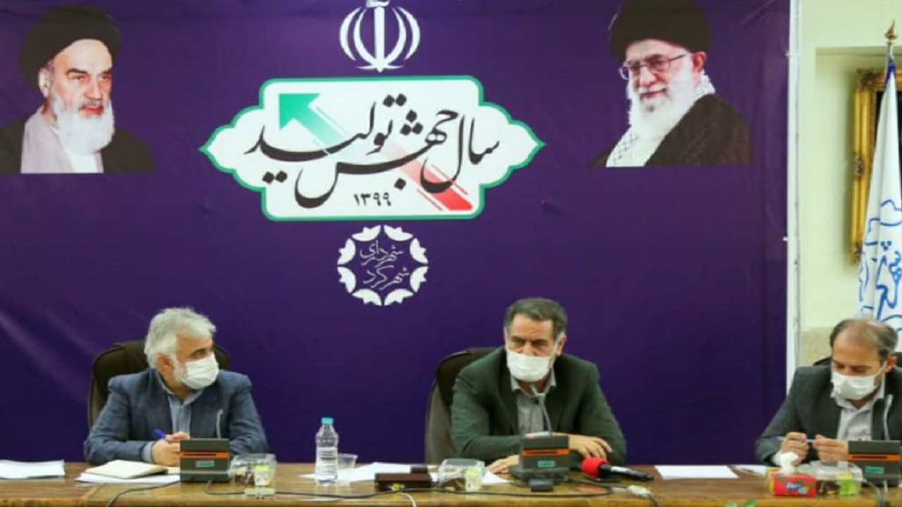 اقبال عباسی استاندار چهارمحال و بختیاری