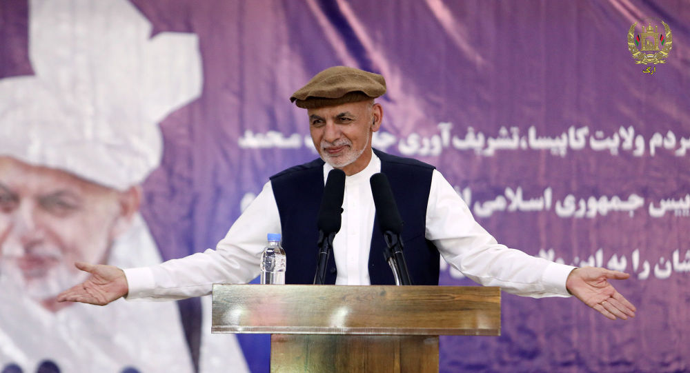 اشرف غنی: به ۹۰ درصد خانواده‌ها بسته های غذایی توزیع خواهد شد