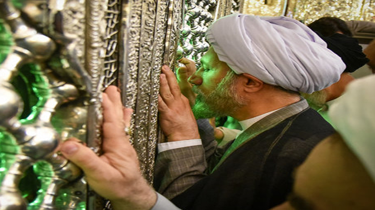 انتصاب آیت الله لطف الله دژکام به تولیت آستان مقدس حضرت شاهچراغ(ع)