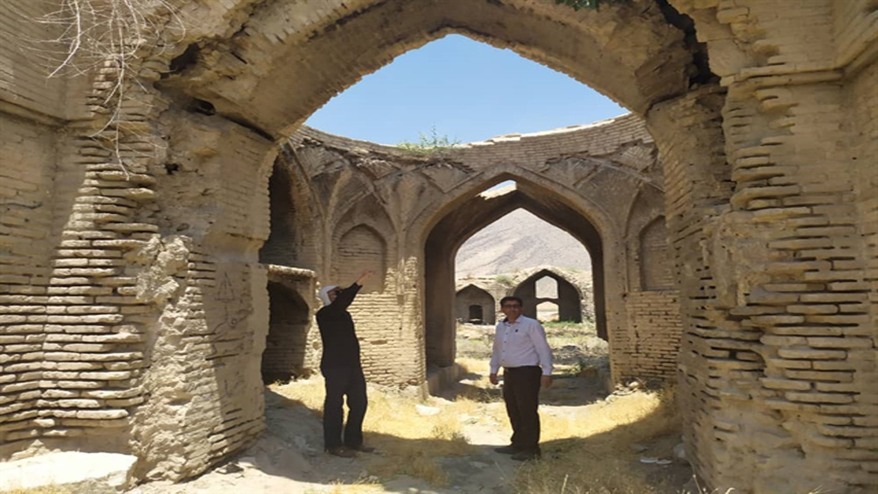 جلوگیری از ساخت و‌ ساز غیرمجاز در کاروانسرای تاریخی مرودشت