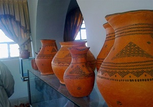 پیشرفت فیزیکی ۸۰ درصدی موزه سفال روستای تخته در سنندج