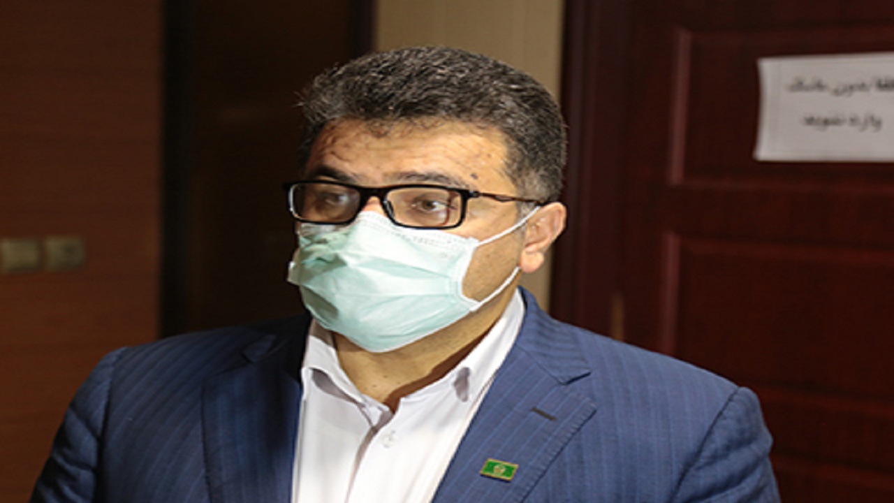 دکتر سعید کشمیری دبیر ستاد مبارزه با کرونا در استان بوشهر