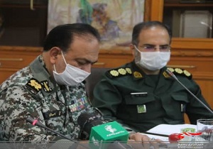 رتبه نخست سپاه قم در برگزاری دوره‌های مهارت آموزی سربازان