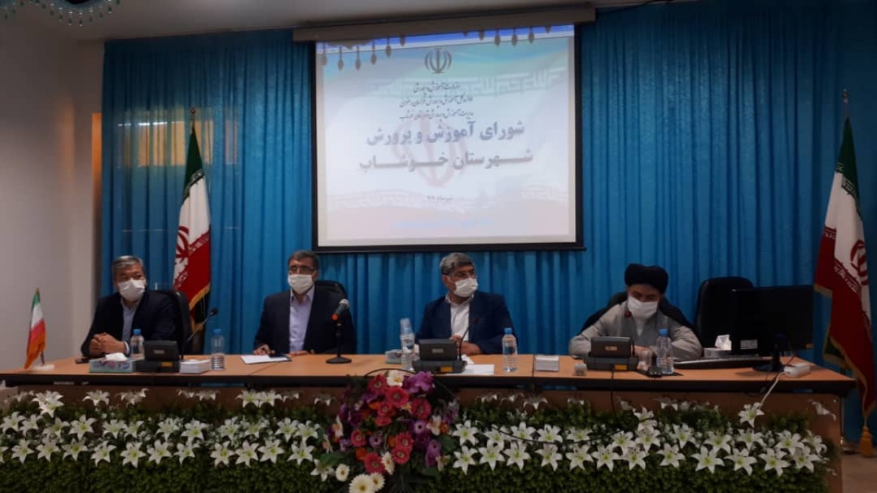 ۴۰ درﺻﺪ از ﻣﺪارس ﺧﻮﺷﺎب ﻓﺮﺳﻮده اﺳﺖ