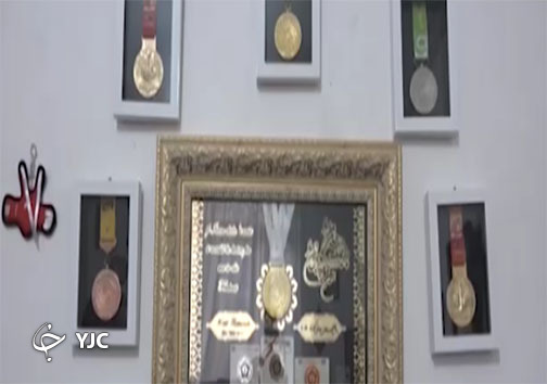 موفقیت دختر نخبه استان فارس در ورزش