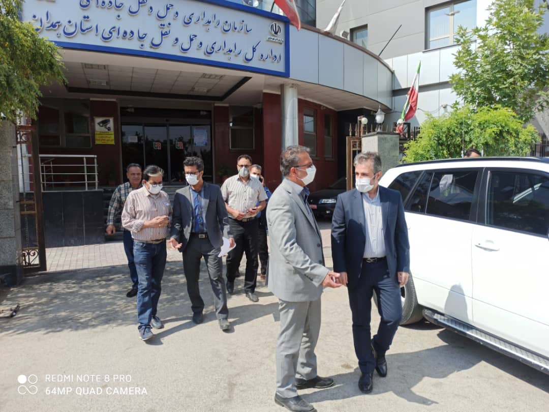 همدان، رتبه دوم برخورداری از راه&zwnj;های روستایی در کشور