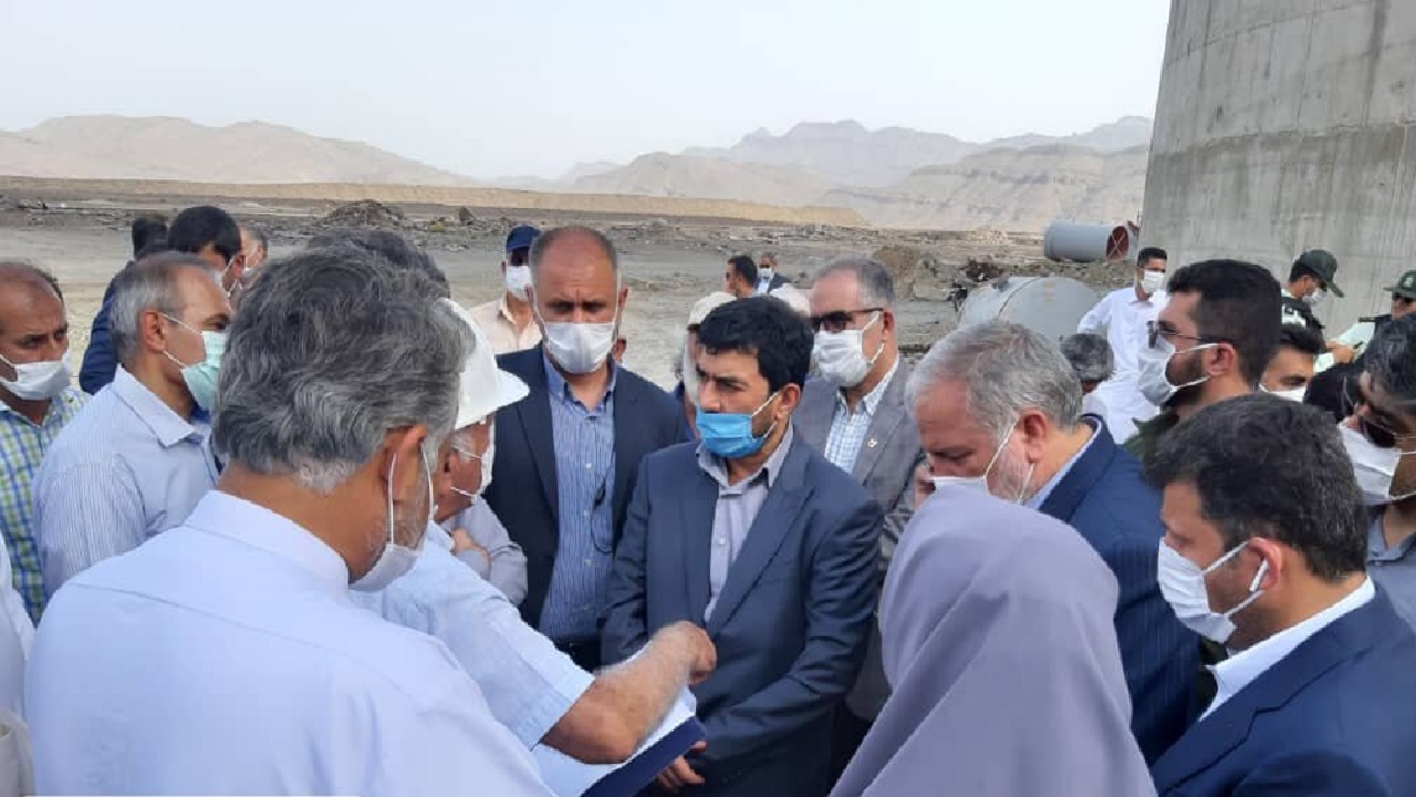 کارخانه سیمان راسک ۸۶ درصد پیشرفت فیزیکی دارد