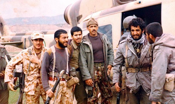 شیر صحرا، تکاوری که هیچ گاه از نبرد خسته نشد + تصاویر شیر صحرا، تکاوری که هیچ گاه از نبرد خسته نشد + تصاویر
