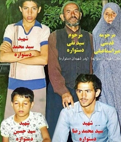 شهیدی که پس از یازده بار مجروحیت شهید شد + تصاویر