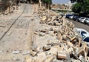 گذر تاریخی معزی در دزفول تخریب شد