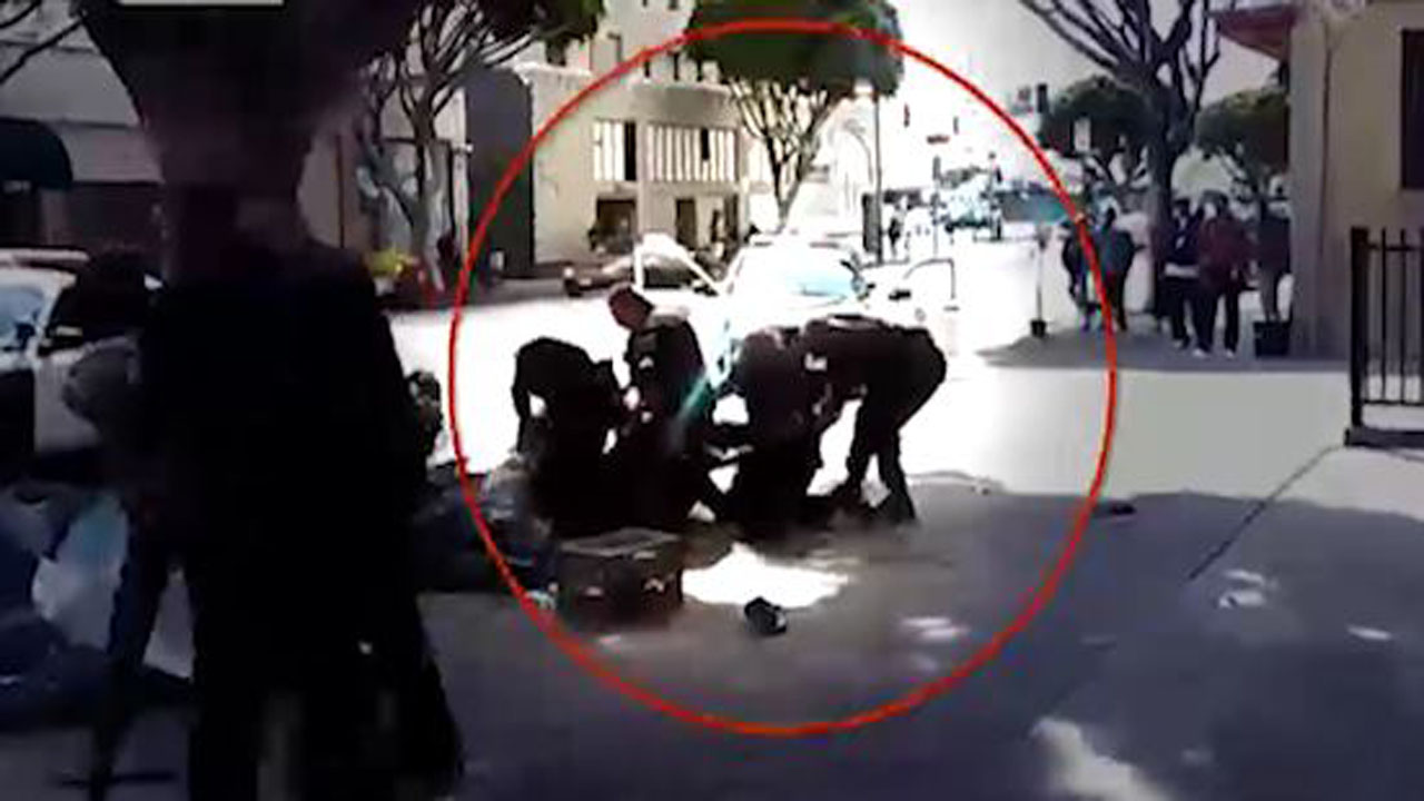 در مقابل خلافکارها می‌توانم از خودم دفاع کنم ولی در مقابل پلیس آمریکا نه! + فیلم