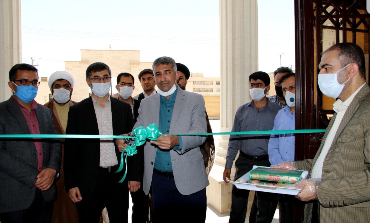 ساختمان دادسرای عمومی و انقلاب بندر ماهشهر افتتاح شد