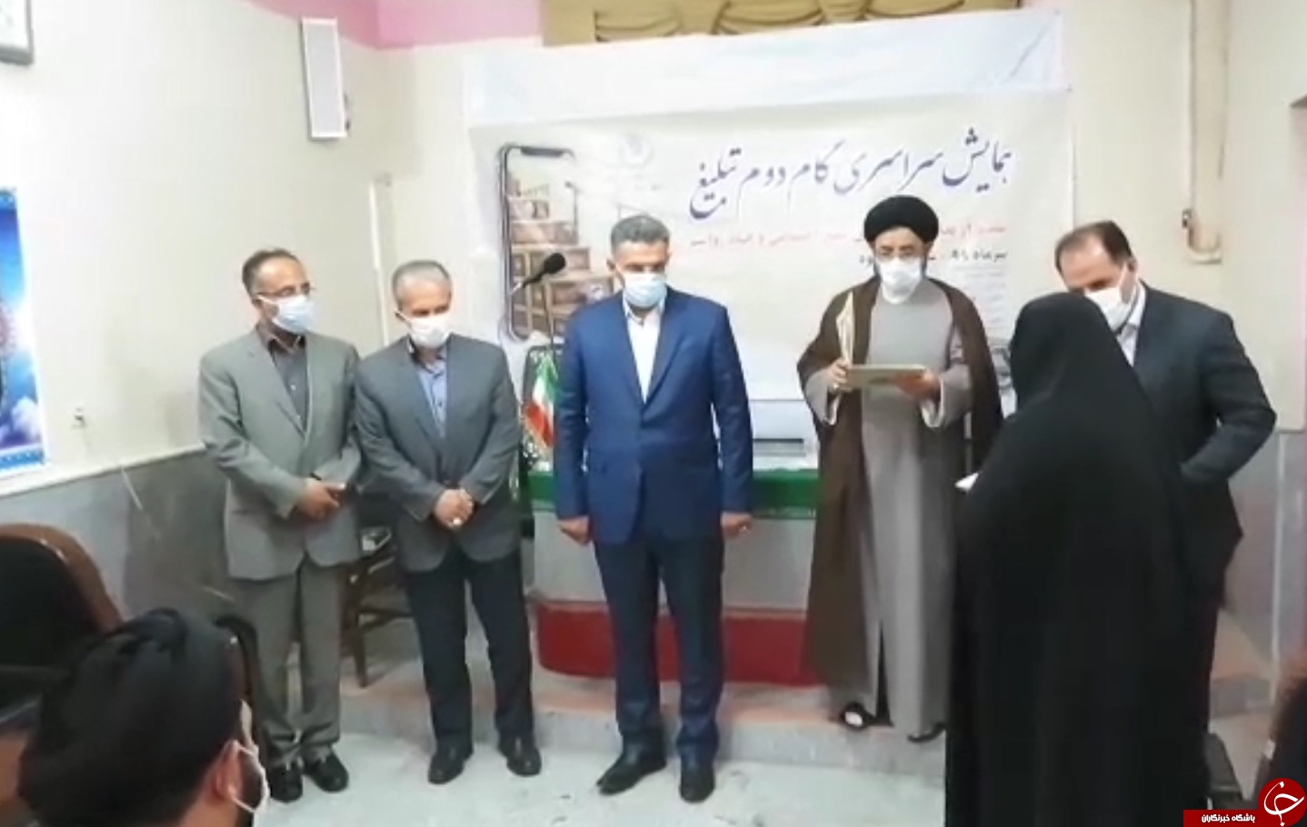 تجلیل از جهادگران روایت در ساوه