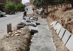 آغاز عملیات احداث پارک ۳۱ هزار مترمربعی در سنندج