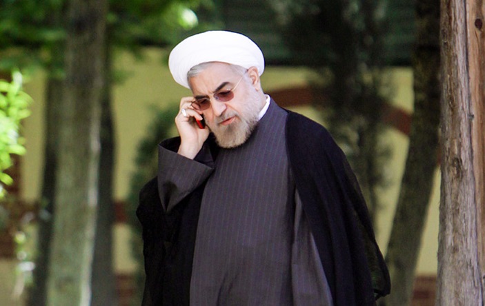 مقابله بر خط رئیس جمهور با کرونا