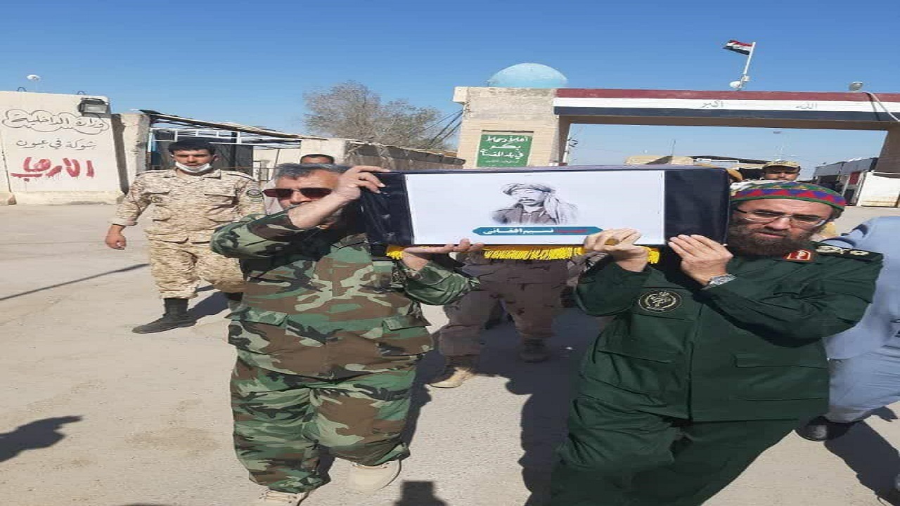 ورود پیکر ۱۹۲ تن از شهدای دوران دفاع مقدس به کشور
