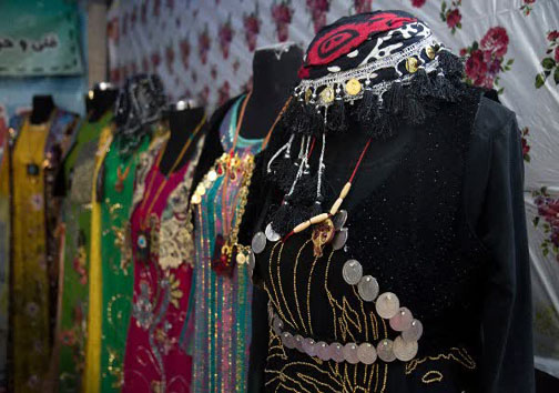 خود نمایی لباس کردی در ویترین جهانی