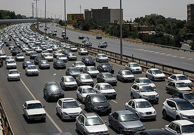 کاهش ۱۷درصدی تردد خودرو&zwnj;ها در جاده&zwnj;های استان همدان