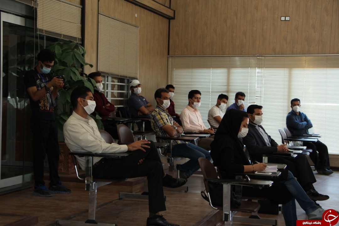 نشستی برای تشریح پروتکل&zwnj;های بهداشتی در حین مسابقات
