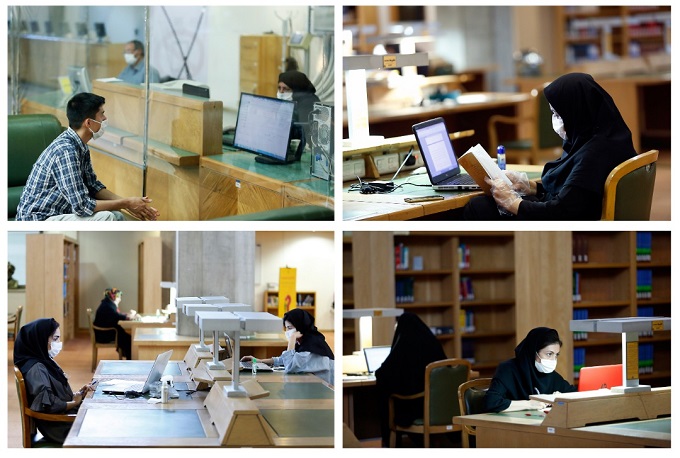 کتاب‌ها پس از بازگردانی، ۴۸ ساعت قرنطینه می‌شوند