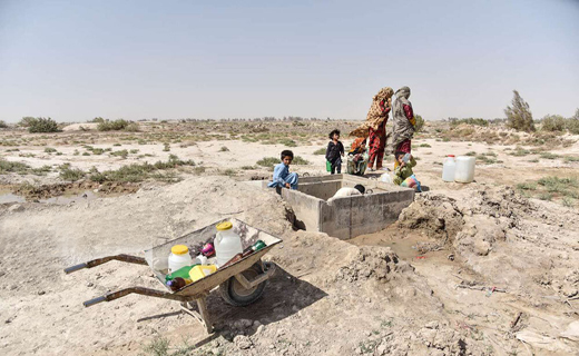 بی آبی در سیستان و بلوچستان همچنان می‌تازد