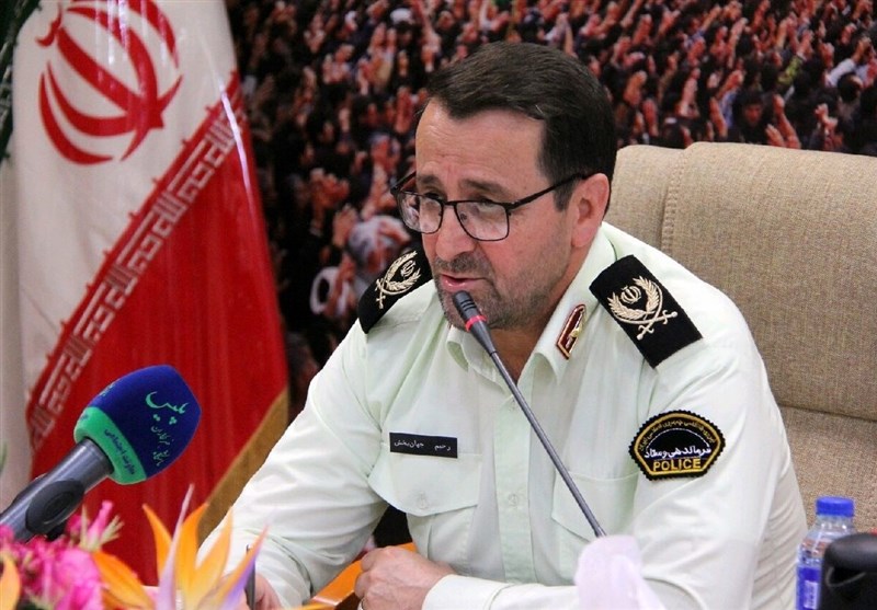 سردار رحیم جهانبخش فرمانده انتظامی زنجان سردار رحیم جهانبخش فرمانده انتظامی زنجان