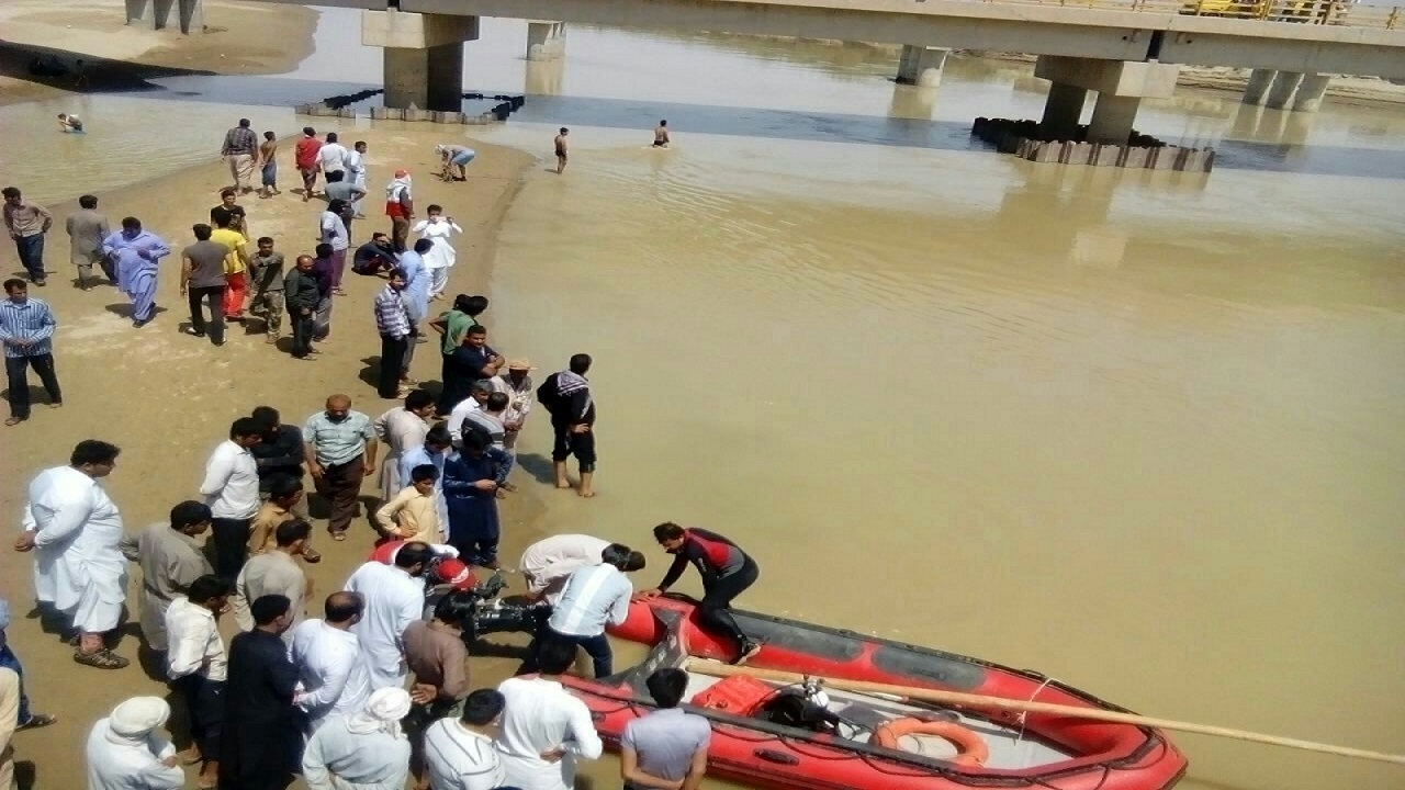 ۱۵ نفر در رودخانه‌های سیستان و بلوچستان غرق شدند