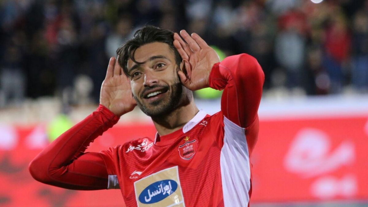 خلیل زاده: ۴ سالی است نامم برای تیم ملی مطرح است/ فعلا در پرسپولیس هستم