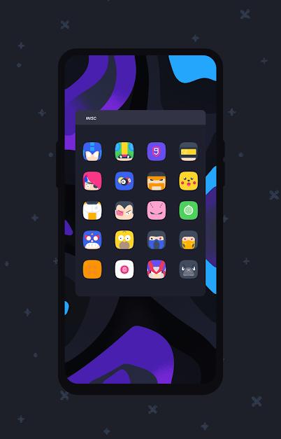 دانلود Envy Icons 1.0 &ndash; آیکون پک الهام گرفته از MIUI مخصوص اندروید