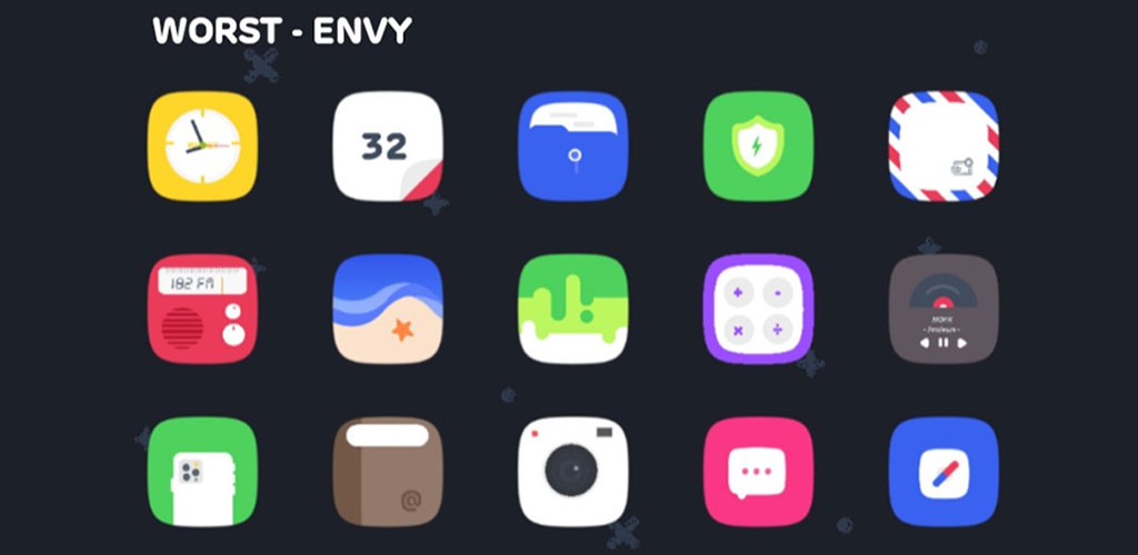 دانلود Simplit &ndash; Icon Pack 1.3.5 &ndash; آیکون پک زیبا مخصوص اندروید