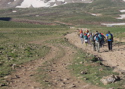 لغو برنامه صعود به قله سهند در مراغه