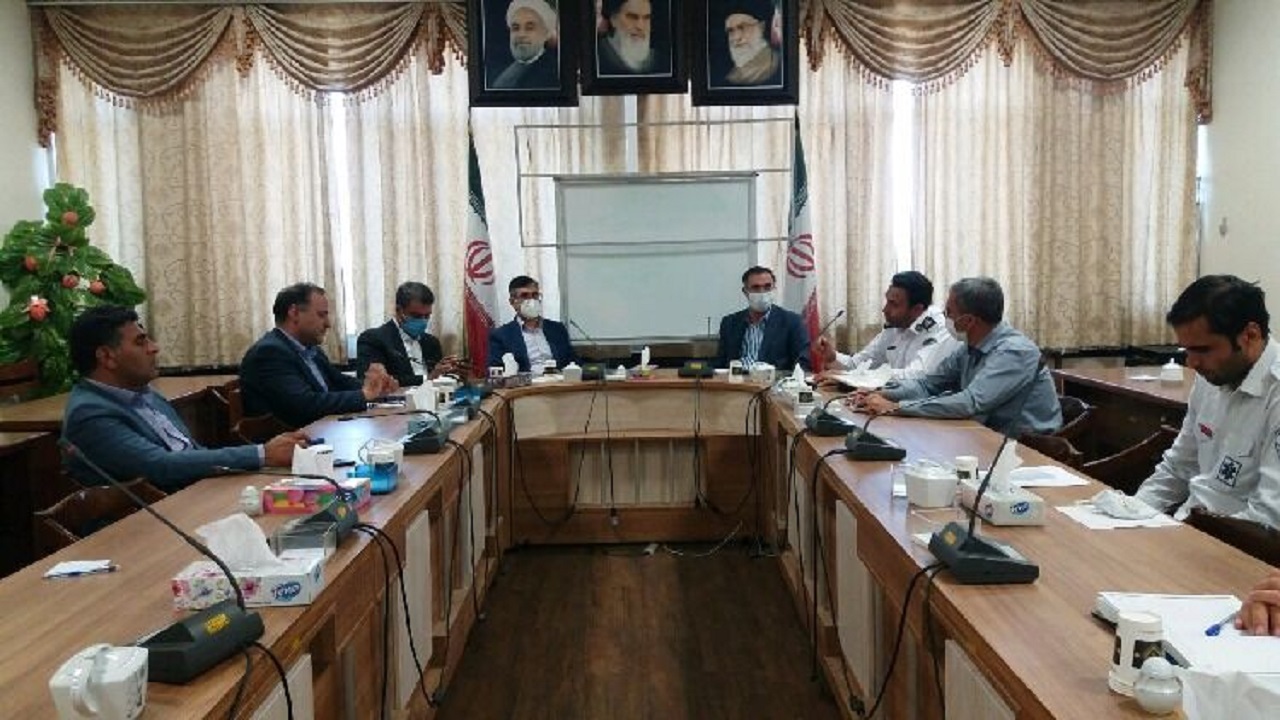تاکیدفرماندار هریس بر روان سازی ترافیک