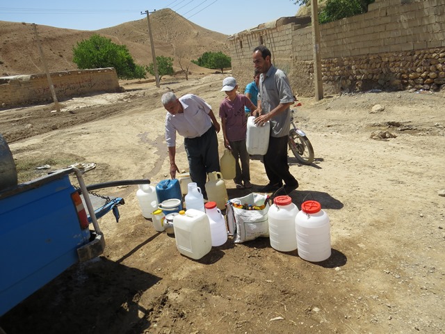 رفع مشکل کمبود آب 