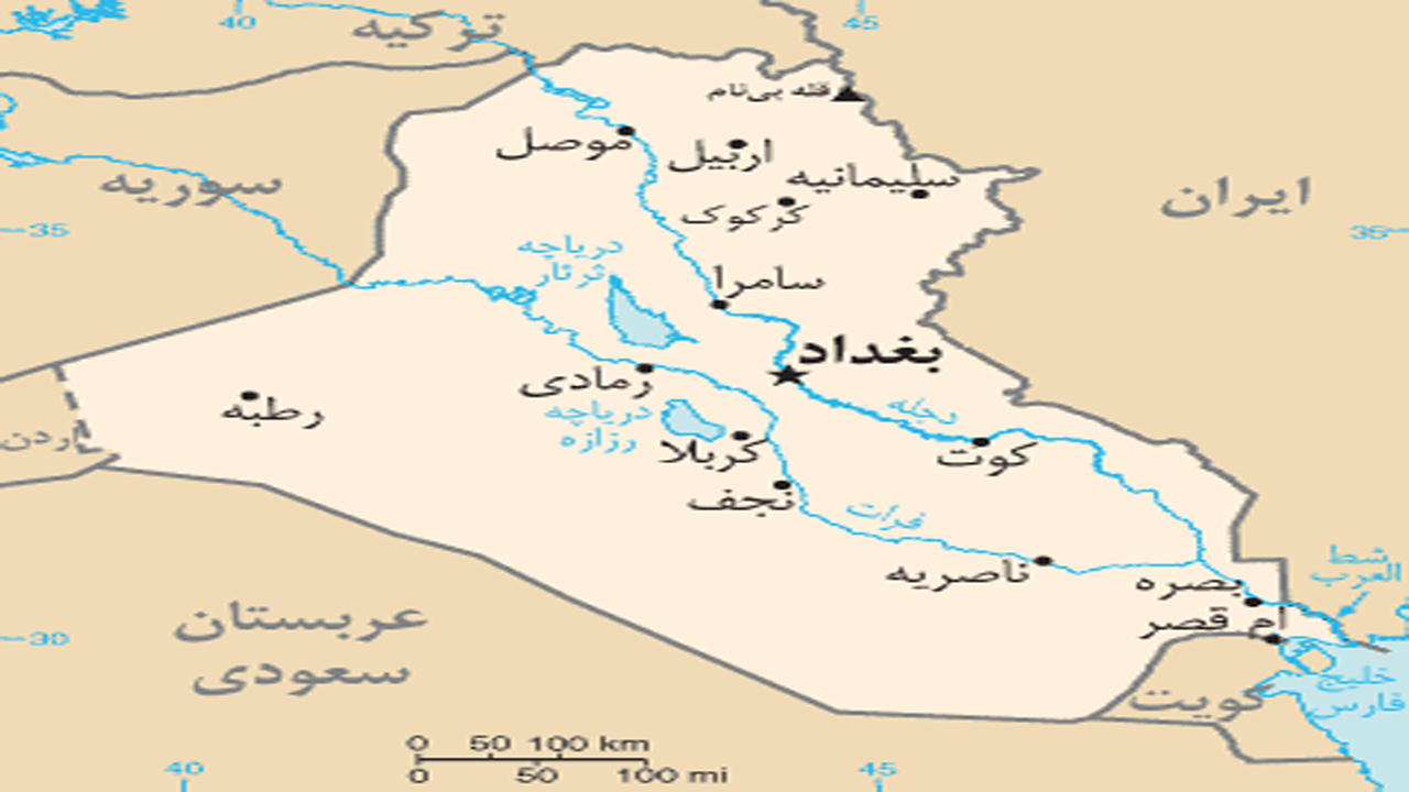 وقوع آتش سوزی در ساختمان بیمارستانی در کربلای معلی