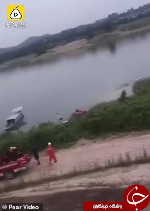 غرق شدن همزمان ۸ کودک در داخل رودخانه!