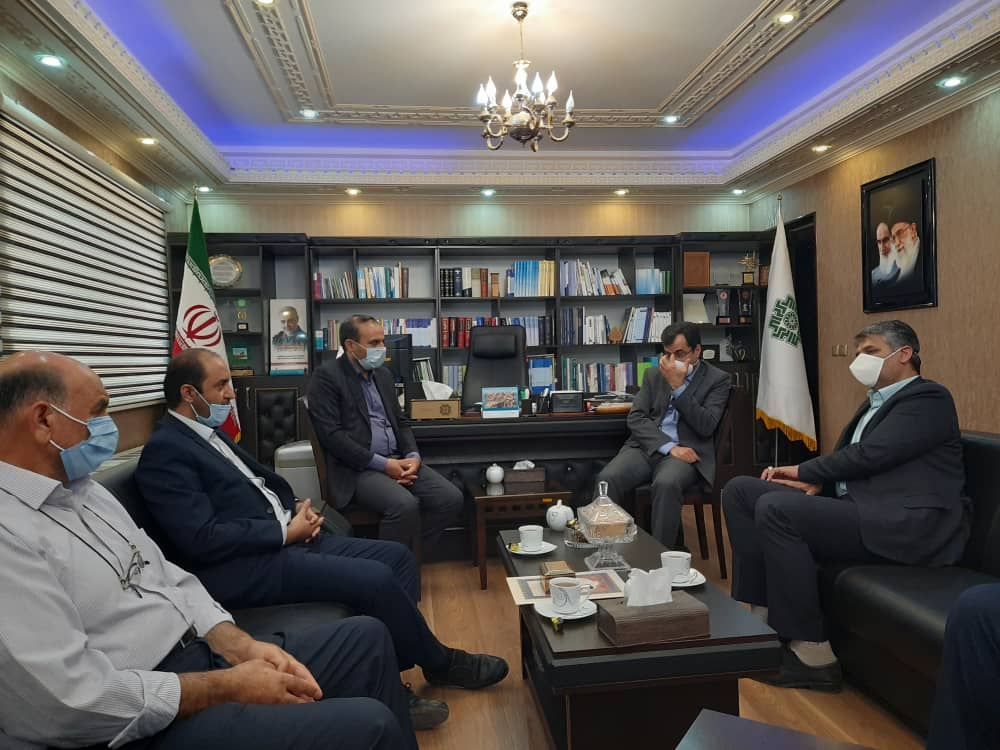 دیدار شهردار حمیدیا با مدیرکل امورمالیاتی استان یزد