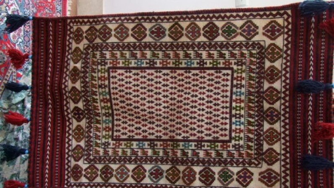 احیای رشته سفره بافی در لردگان