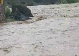 خسارت بارندگی به بخش سندرک