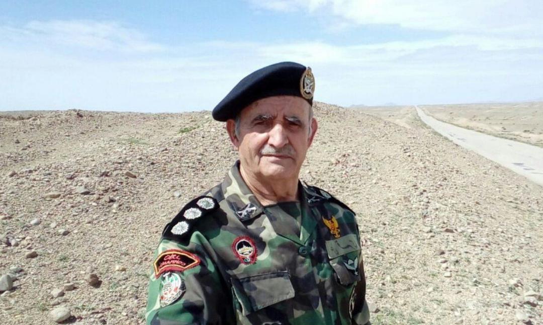 سرهنگ علی قمری اهل اسدآباد و از مفاخر نظامی کشور درگذشت