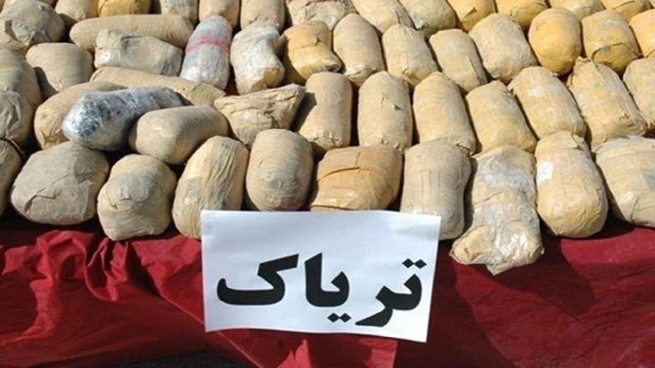 ۲۶۲ کیلوگرم تریاک از اتوبوس مسافربری در مشهد کشف شد