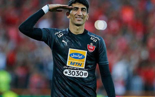 زمان سفر بیرانوند به بلژیک مشخص نیست